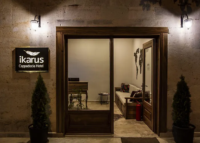 Ikarus Cappadocia Otel Uçhisar